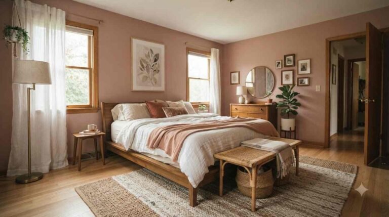 23 Pink Bedroom Inspo