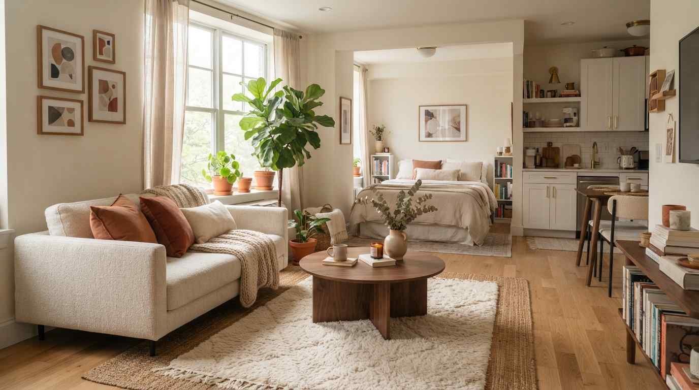 23 Small Apartment Decoratin