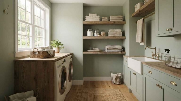 23 TOP Elegant Laundry Room Decor