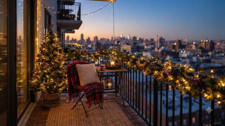 24 Christmas Balcony