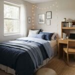24 Genius Dorm Room Bed Ideas Blue