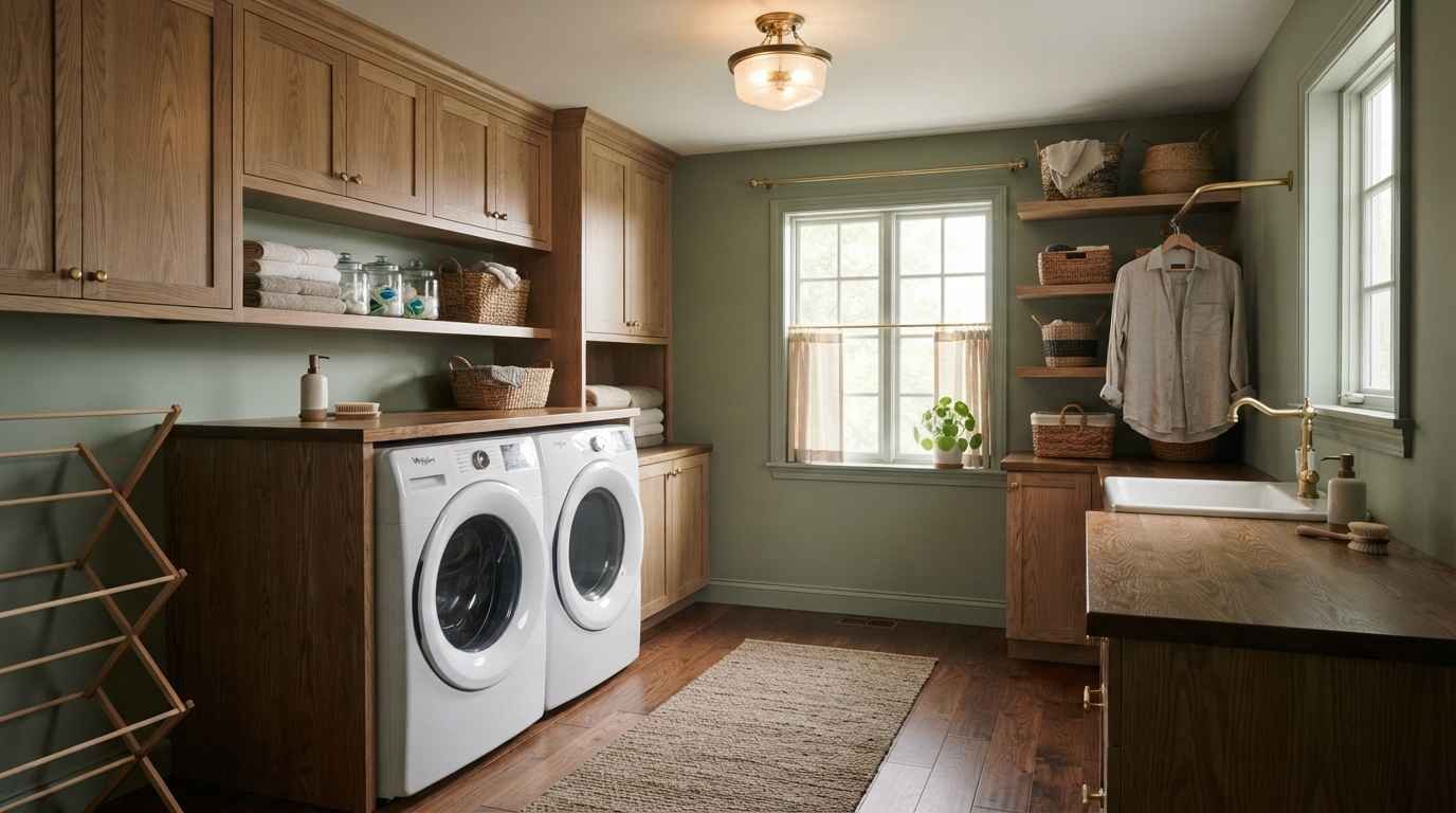 24 Laundry Room Elegant Ideas for a