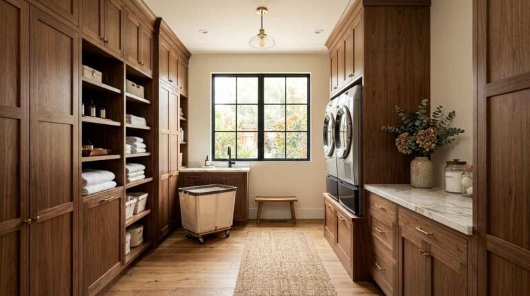 24 Luxury Laundry Room Ideas Storage