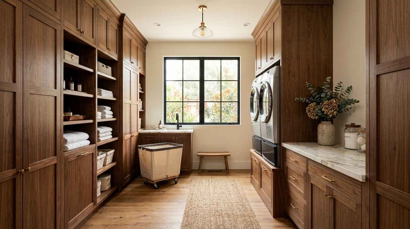 24 Luxury Laundry Room Ideas Storage