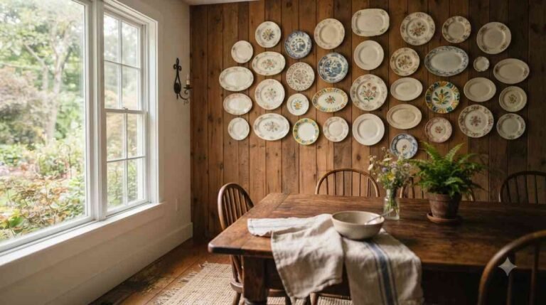 24 Plate Art Wall Decorating