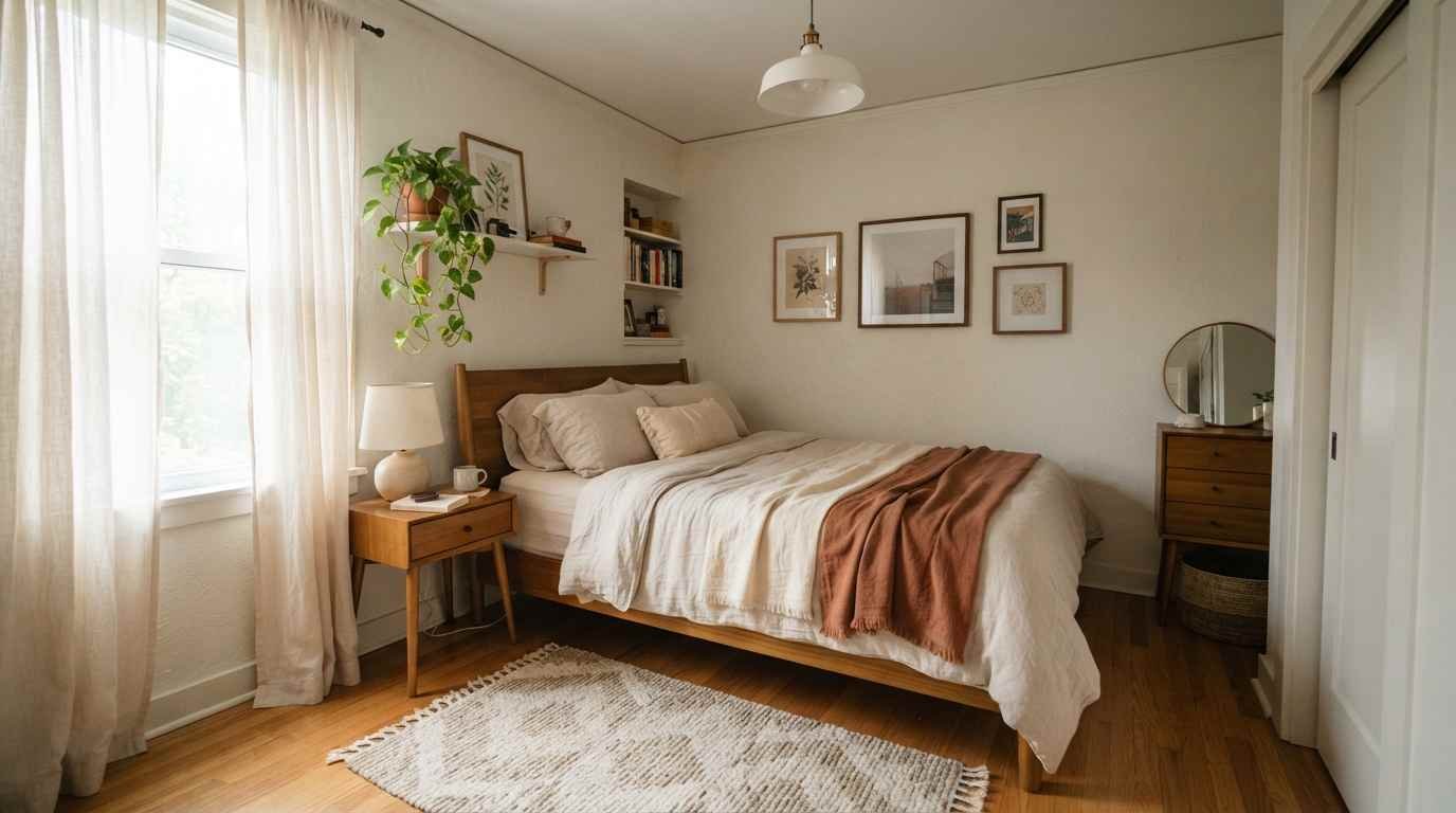 24 Stunning Aesthetic Bedroom