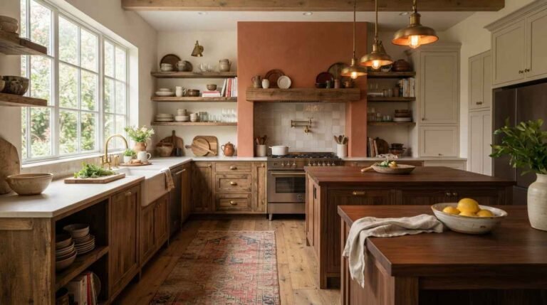 24 Stunning Cozy Eclectic