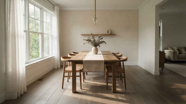 24 Stunning Minimalist Dining Room