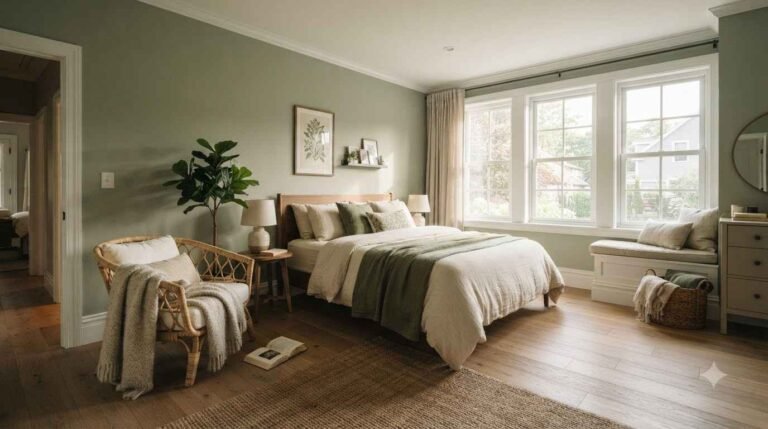 24 TOP Green Bedroom