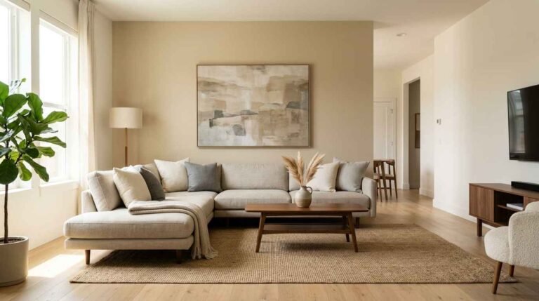 24 modern living room wall decor ideas