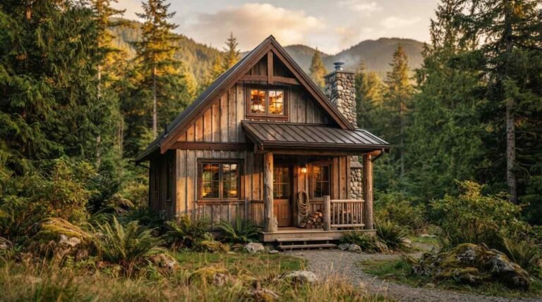 24 small cabins with lofts that prove tiny