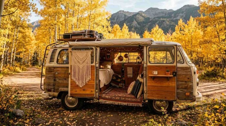 24 stunning bohemian camper van