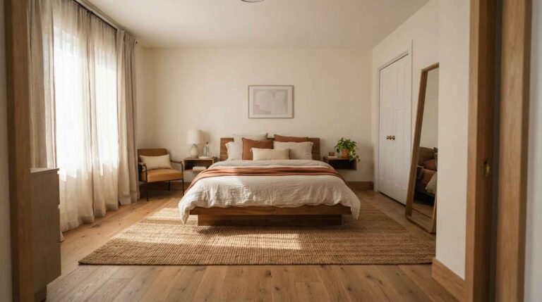 25 Aesthetic Bedroom Idea