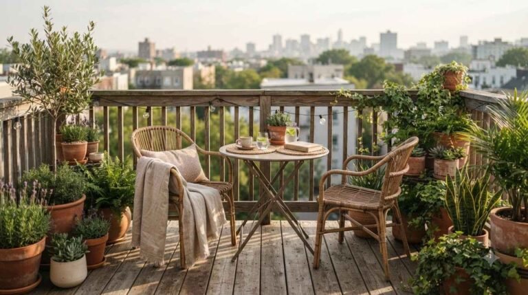 25 Balcony Apartment Ideas