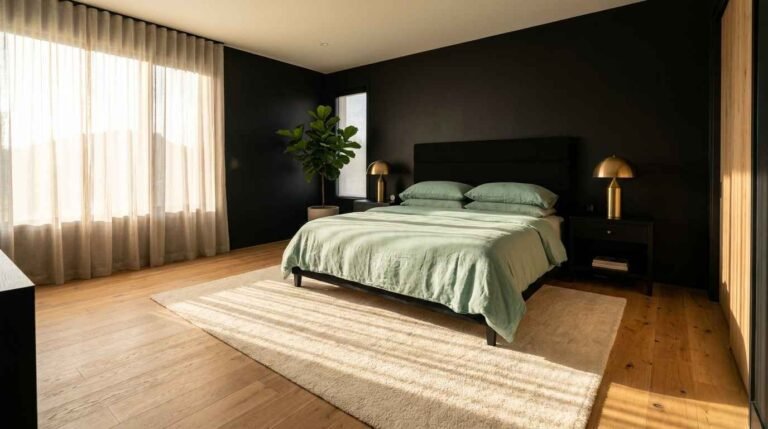 25 Black and Mint Green Bedroom Ideas