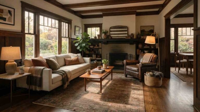 25 Cozy Eclectic Home Id