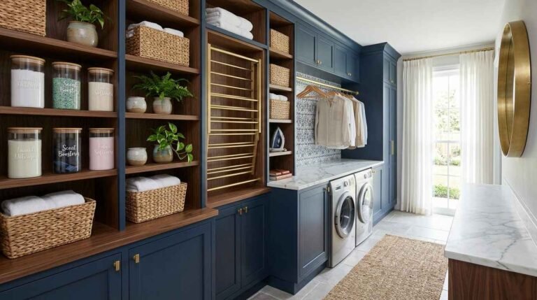 25 Luxury Laundry Room Ideas for an