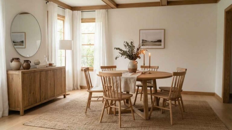 25 Minimalist Dining Room Table Decor