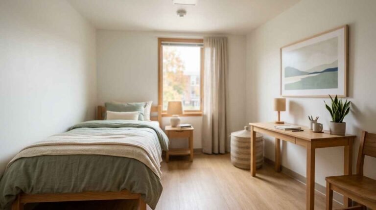 25 Simple College Dorm Room Decor