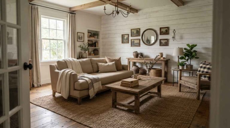 25 rustic small living room ideas decor