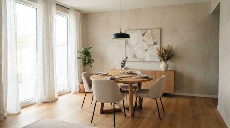 26 Minimalist Dining Room Wall Decor