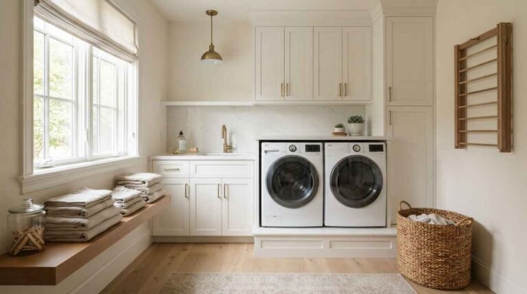 26 Modern Luxury Laundry Room Ideas