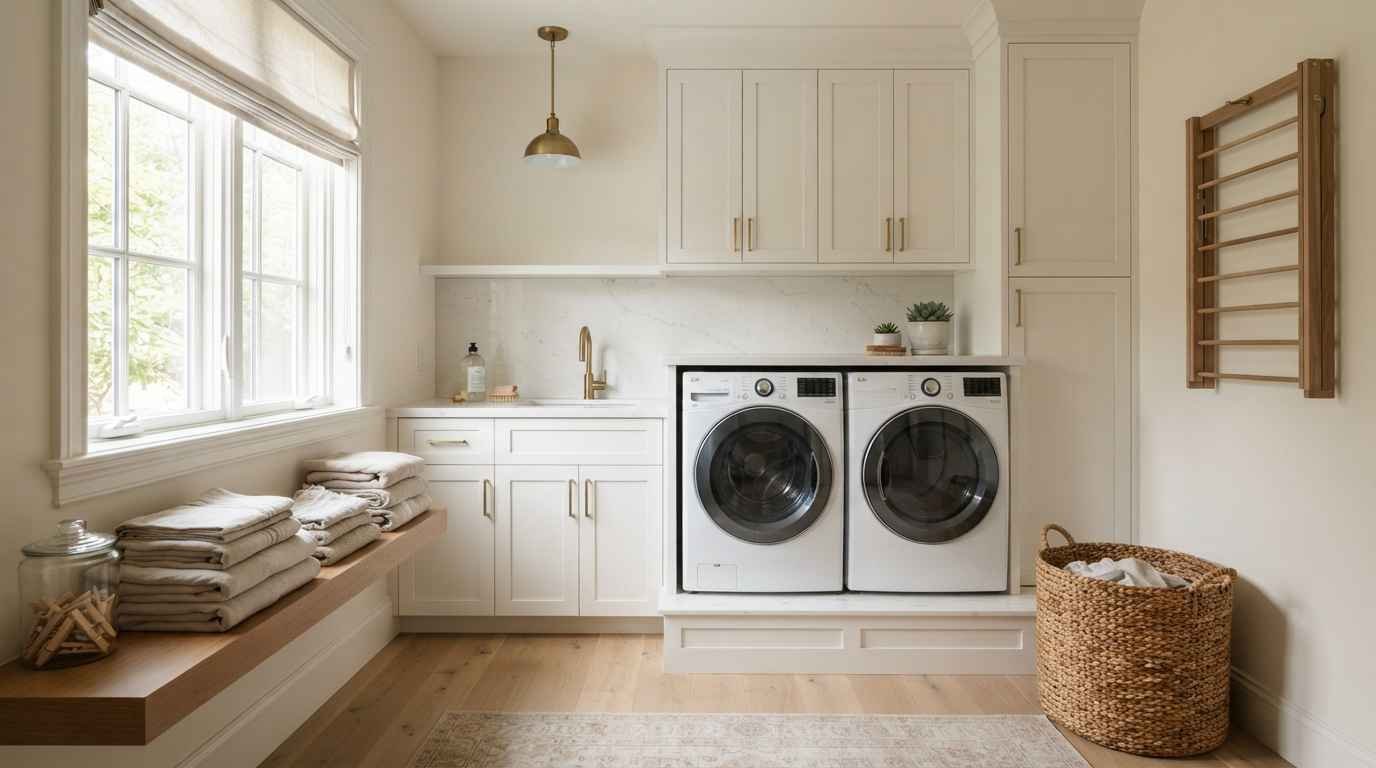 26 Modern Luxury Laundry Room Ideas