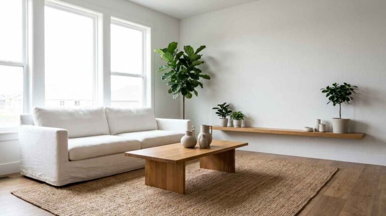 26 Plant Decor Living Room Minimali