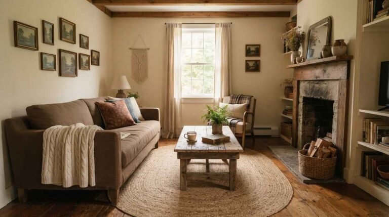 26 Rustic Small Living Room Ideas Decor