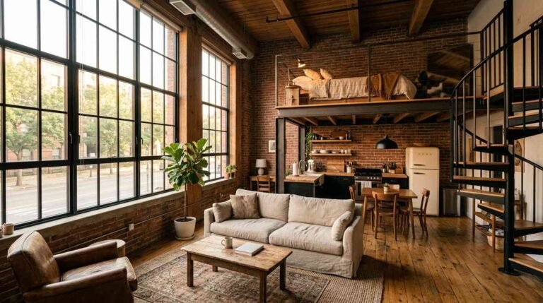 26 Small Loft Ideas for Stylish Everyday