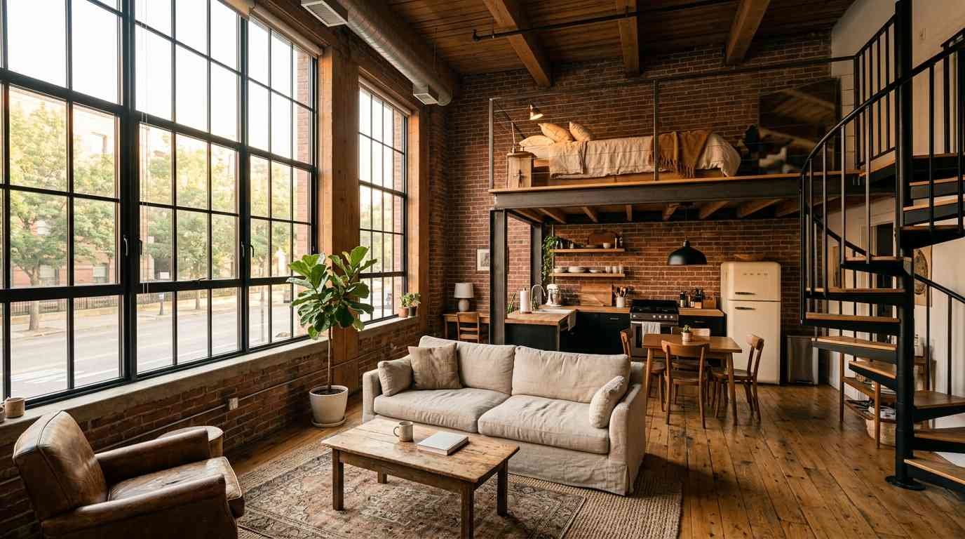 26 Small Loft Ideas for Stylish Everyday