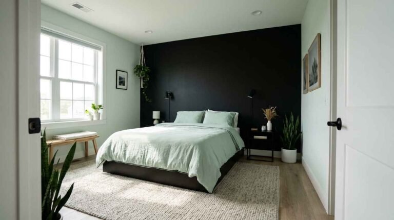 26 modern black and mint green