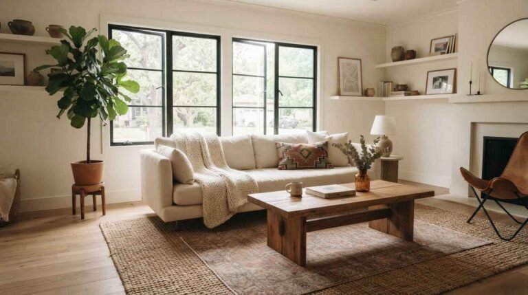 27 Cozy Minimalist Home I