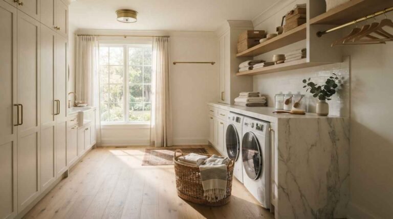 27 Luxury Laundry Room Ideas Storage