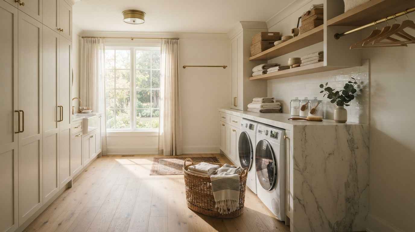 27 Luxury Laundry Room Ideas Storage