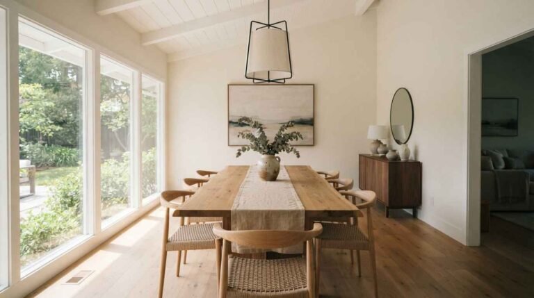 27 Minimalist Dining Room Table Decor Ideas