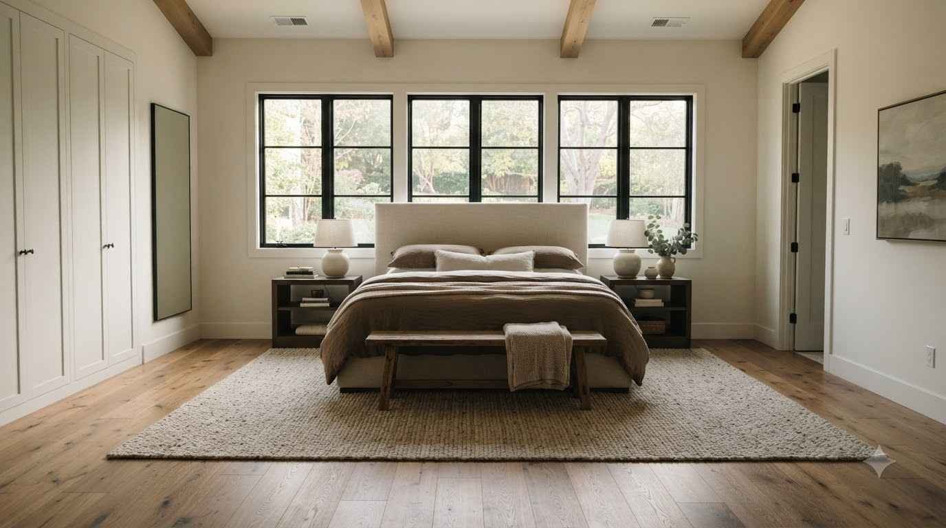 27 Stunning Big Bedroom