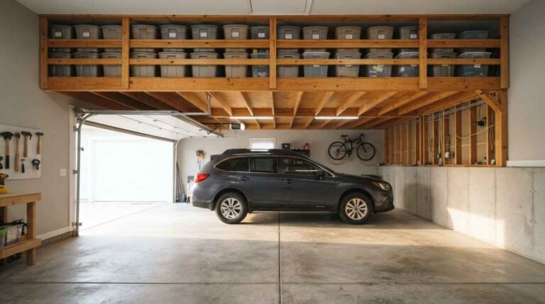 27 garage loft ideas