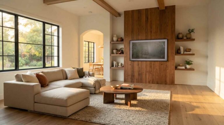 27 top TV wall living room