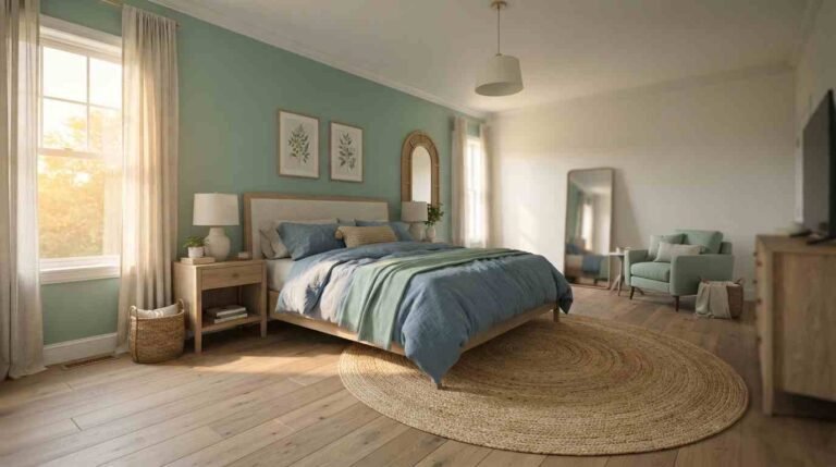 28 Best Mint Green And Blue Bedroom