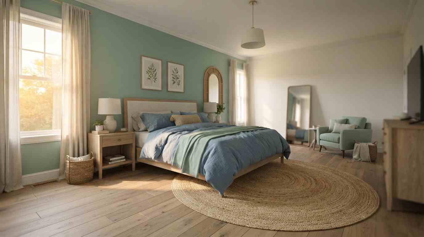 28 Best Mint Green And Blue Bedroom