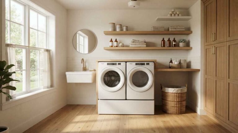 28 Elegant Laundry Room Ideas That