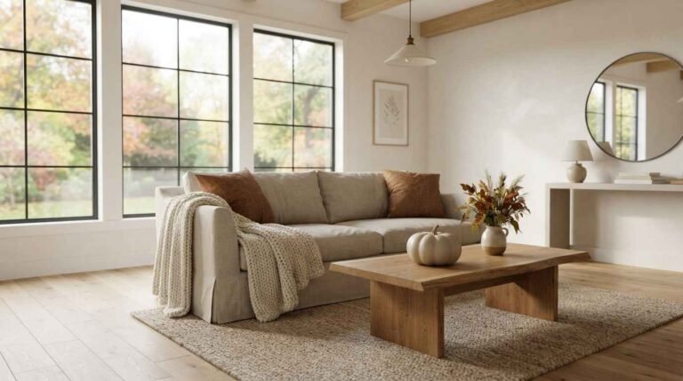 28 Stunning Fall Room Decor Minimalist