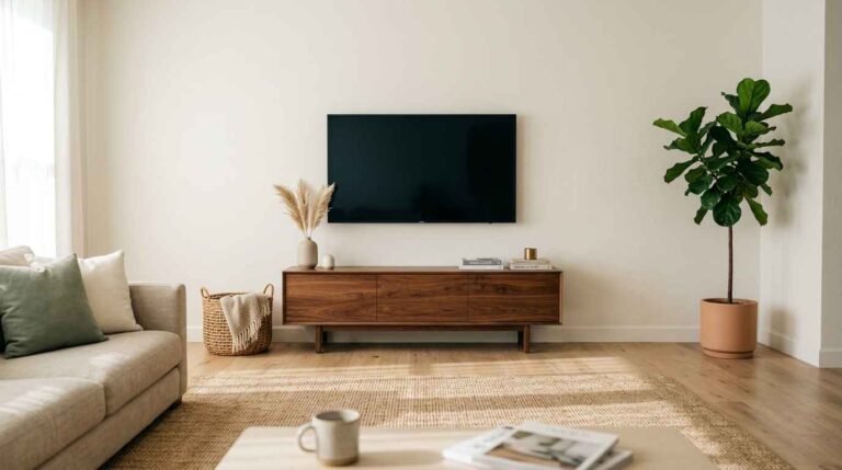 28 Stunning TV Stand Decor Living Room