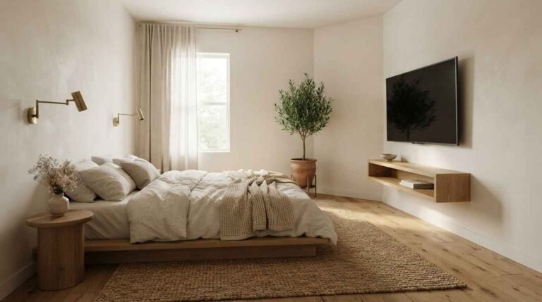 28 Stunning Tv Corner Wall Ideas