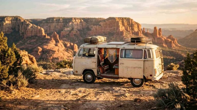 28 beautiful bohemian camper van