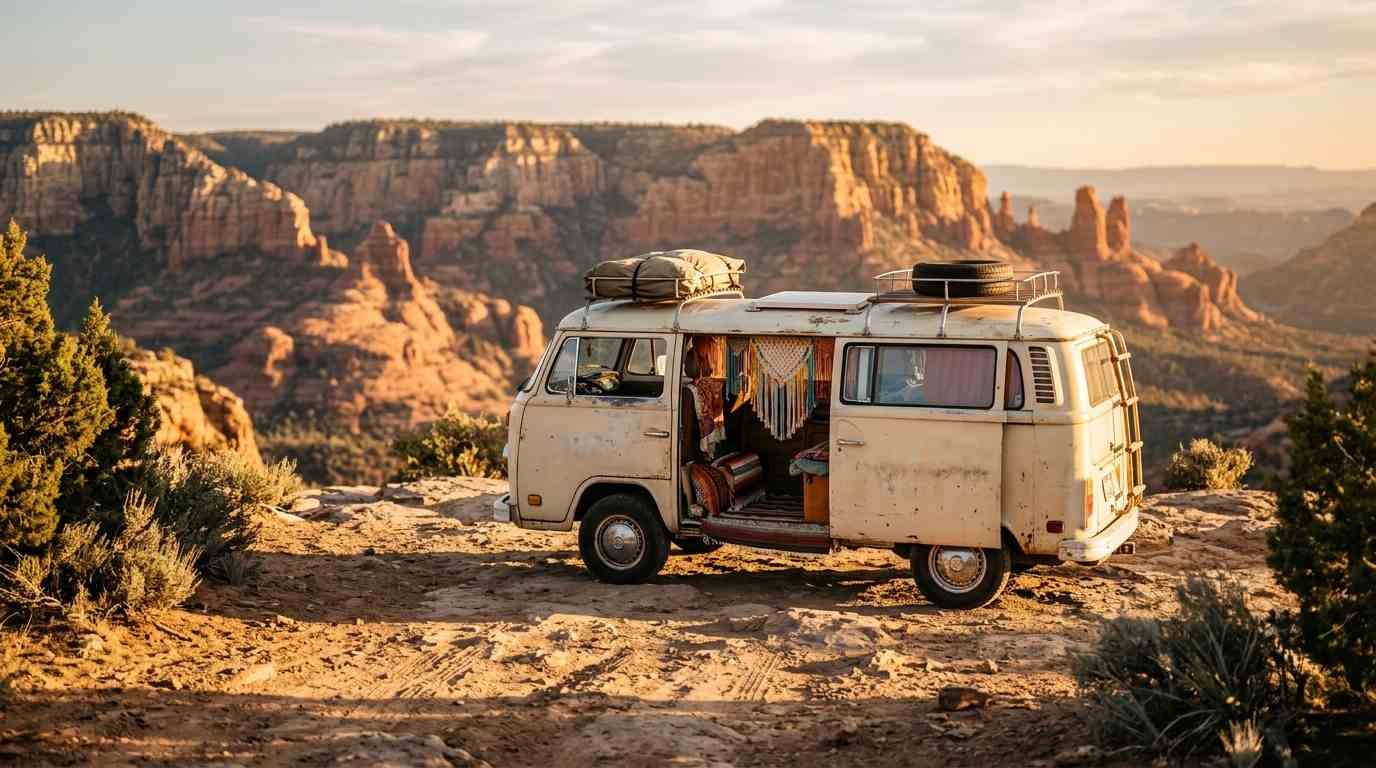 28 beautiful bohemian camper van