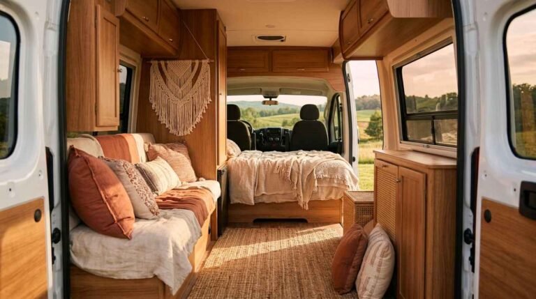 28 boho camper interior ideas