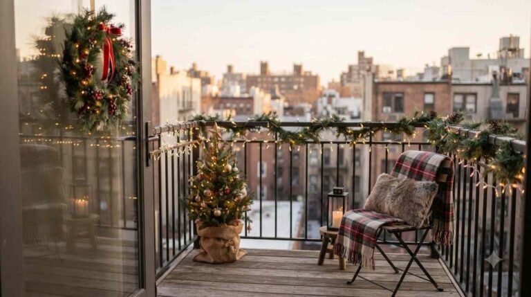 29 Christmas balcony ideas for