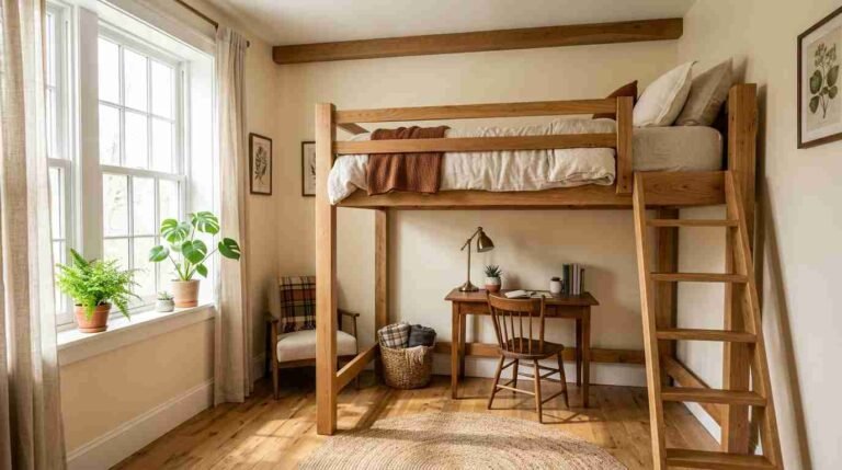 29 loft bed ideas for small rooms